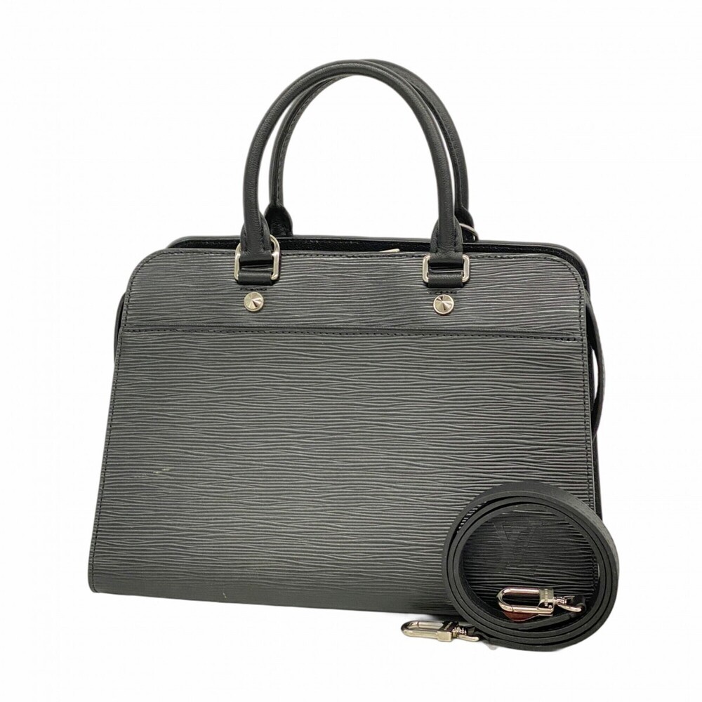Louis Vuitton Epi Vaneau MM Handbag M51238 Noir 2-way bag for women